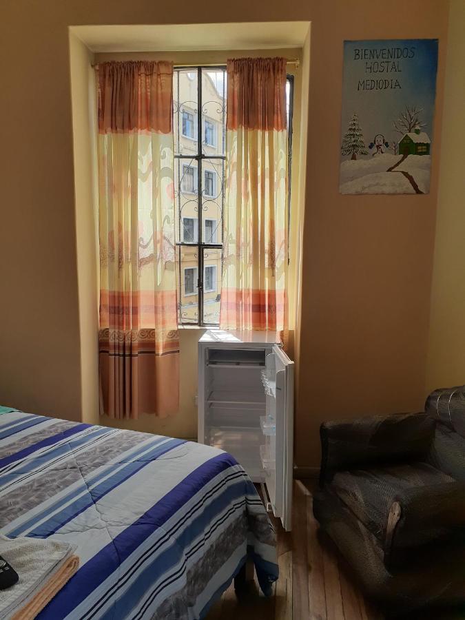 Hostal Mediodia Quito Dış mekan fotoğraf