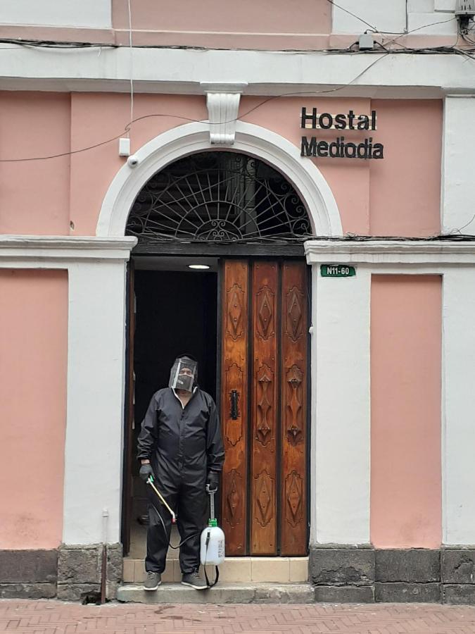 Hostal Mediodia Quito Dış mekan fotoğraf