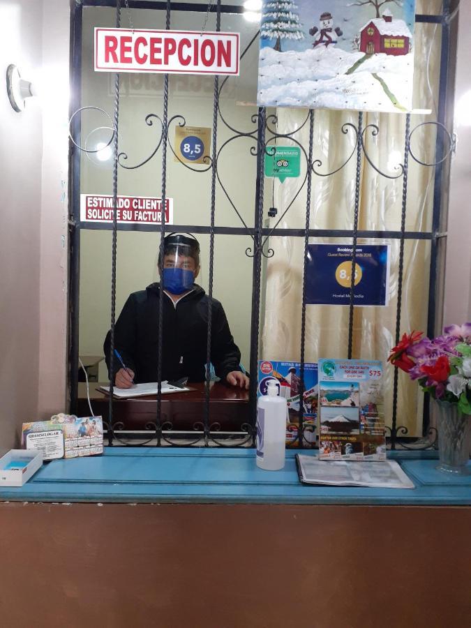 Hostal Mediodia Quito Dış mekan fotoğraf
